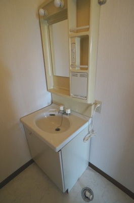 【洗面所】 | ヴィラ・エトワールＡ