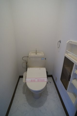 【トイレ】 | ヴィラ・エトワールＡ