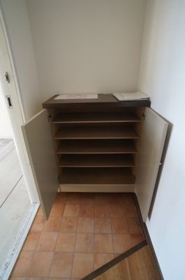 【収納】 | ヴィラ・エトワールＡ | シューズボックス