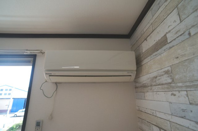 【設備】 | ヴィラ・エトワールＡ | エアコン