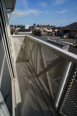 【バルコニー】 | ヴィラ・エトワールＡ