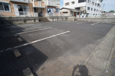 【駐車場】 | ヴィラ・エトワールＡ