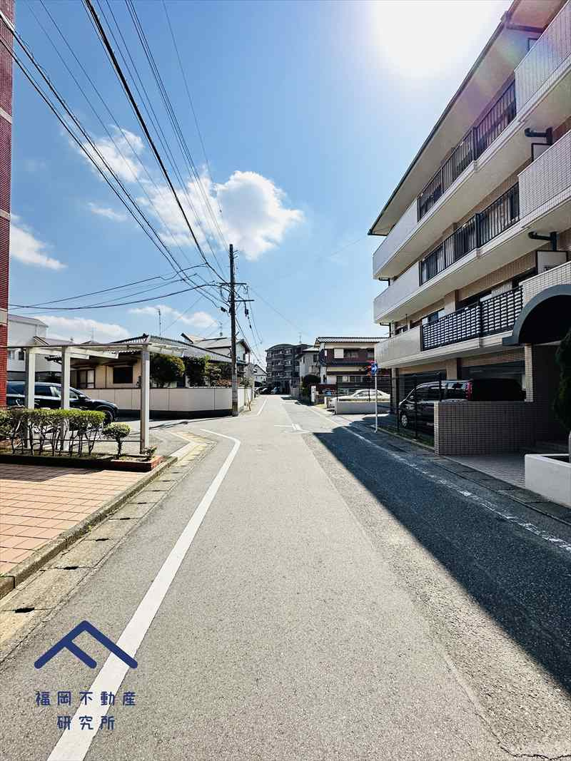 エクシード室見の周辺