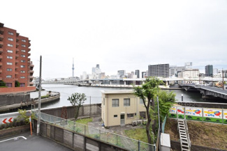 【展望】 | 物件のお問い合わせは、 ０１２０－７００－９６８までお気軽にどうぞ！
バルコニーからの眺望　スカイツリーも見えます