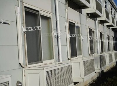 【バルコニー】 | レオパレスカメリアひたち野Ⅰ