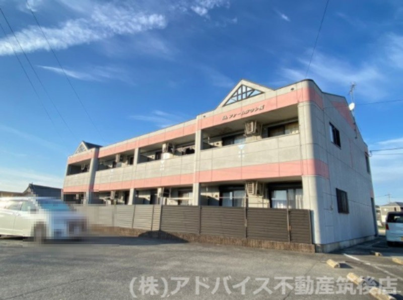 筑後市大字長浜のアパート