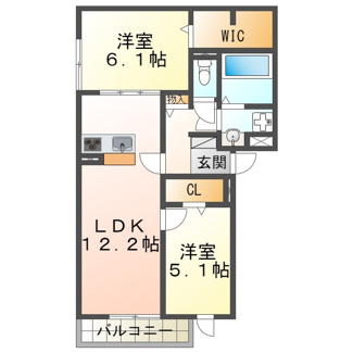 【間取り】 | Crest明石