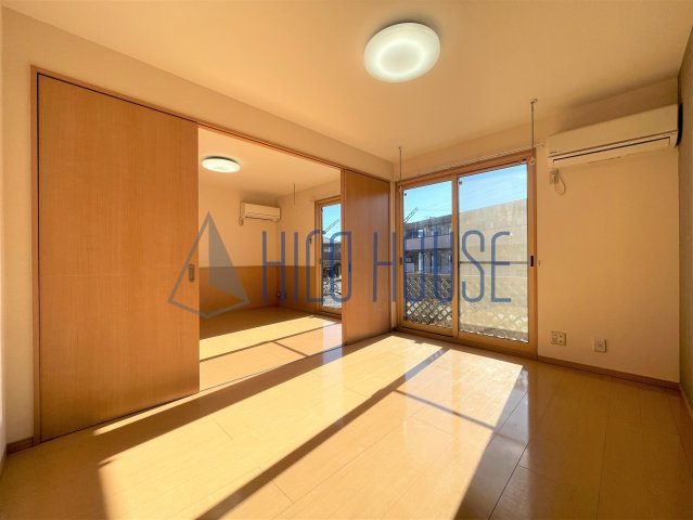 オーククレストⅣの寝室