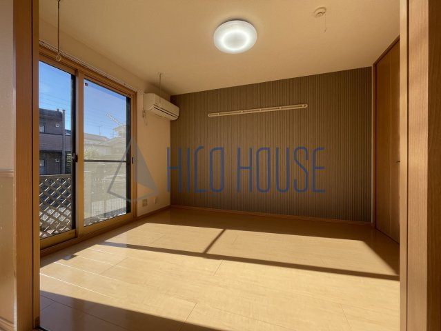 オーククレストⅣの寝室