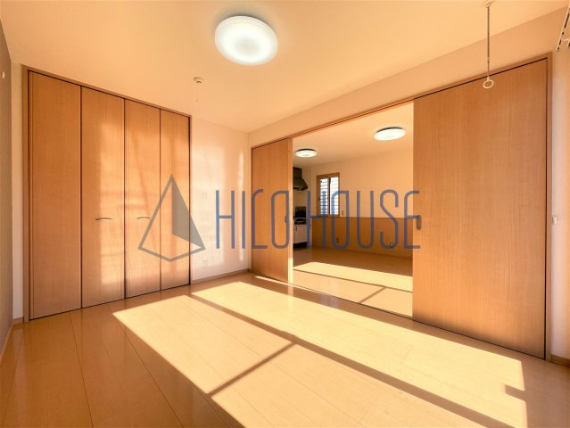 オーククレストⅣの寝室