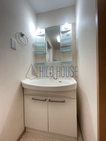 オーククレストⅣの洗面所