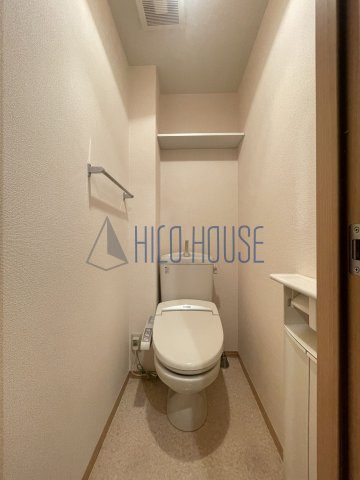 オーククレストⅣのトイレ