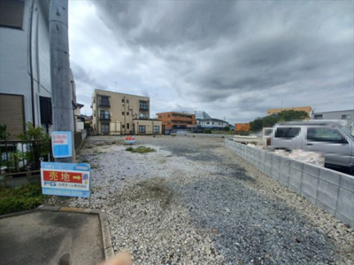 【前面道路含む現地写真】 | 熊谷市円光1丁目 1300万 土地