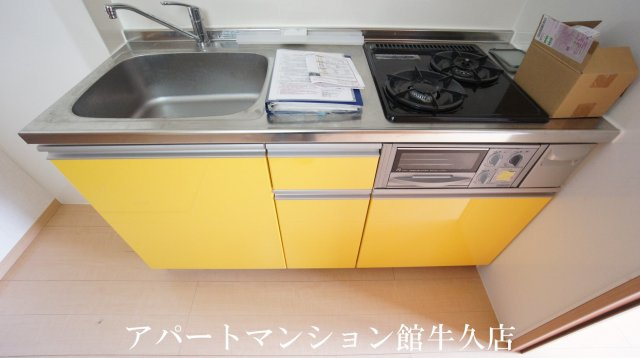 グランドセントレア888　Aのキッチン