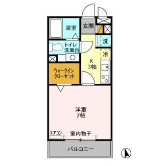 【間取り】 | グランドセントレア888　A