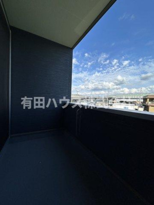 【バルコニー】 | TJ水尻A棟
