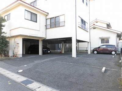 【外観】 | 松村駐車場