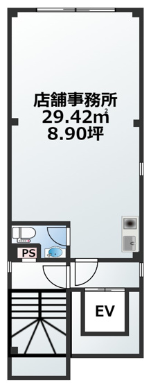 【間取り】 | ASK法務局前ビル