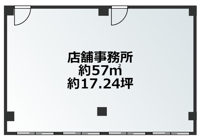 【間取り】 | 昭栄ビル南館