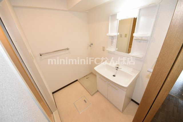 ハイシュタイン堀江の洗面所