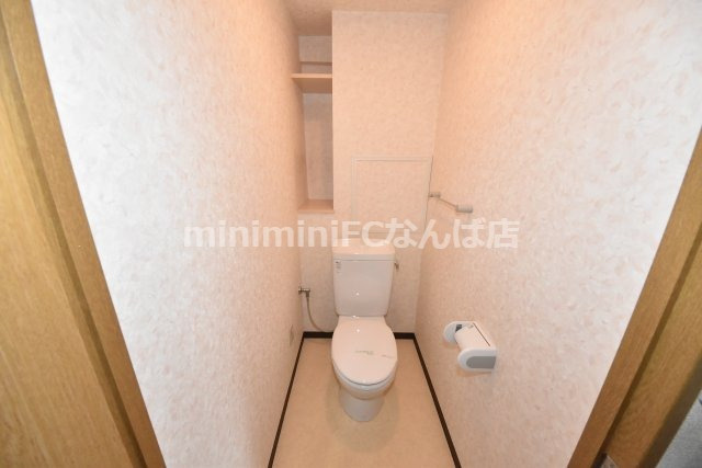 ハイシュタイン堀江のトイレ