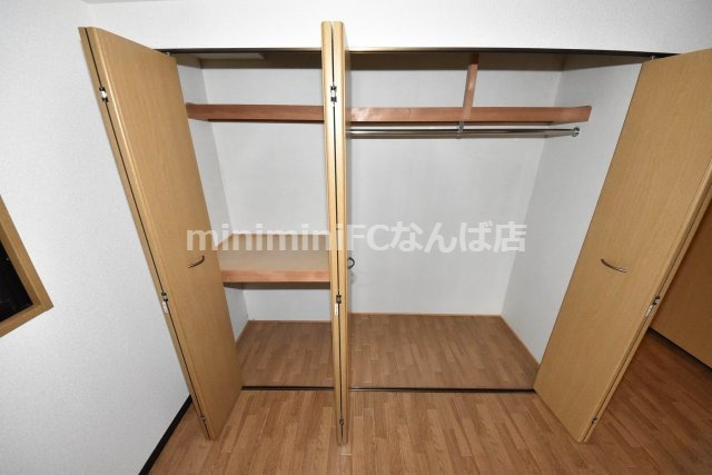 ハイシュタイン堀江の収納