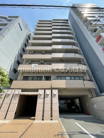 ハイシュタイン堀江の外観