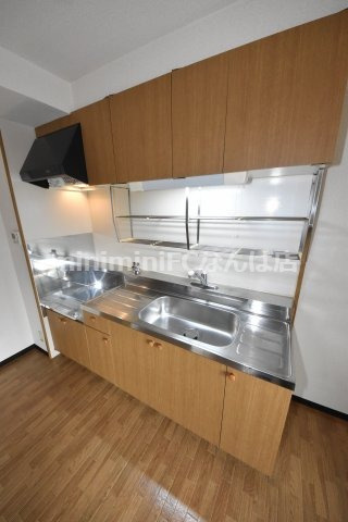 ハイシュタイン堀江のキッチン