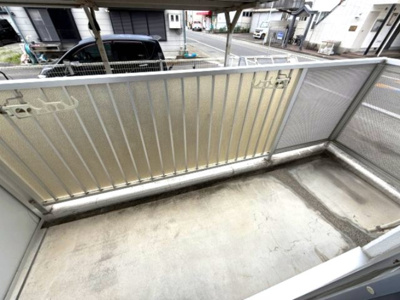 【バルコニー】 | ハイム眉山