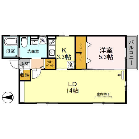 【間取り】 | アリヴィラ