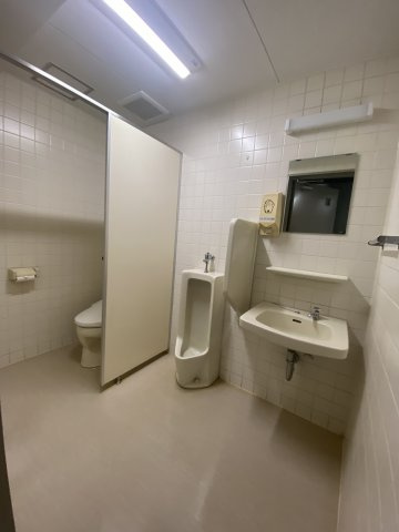 芝コトブキビルのトイレ