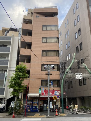 芝コトブキビルの外観