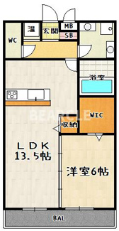 【間取り】 | カーザフェリーチェ