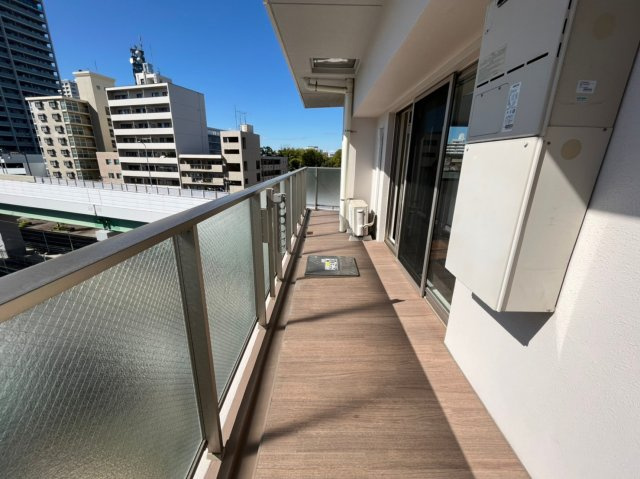 ヴァリエ東別院｜名古屋市の賃貸ならMy賃貸のバルコニー|ヴァリエ東別院