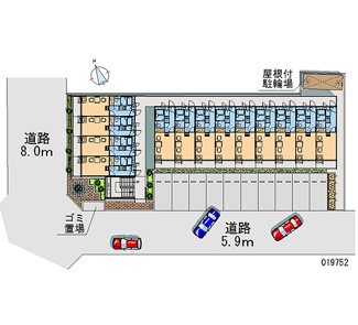【駐車場】