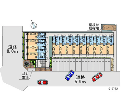 【駐車場】 | 龍庵