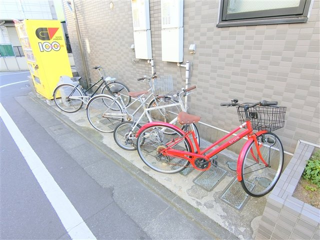 プラーズ蒲田のその他共用部分|その他共有部分　駐輪場