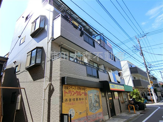 プラーズ蒲田の外観