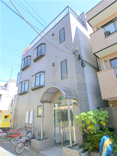 プラーズ蒲田の外観