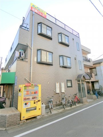 プラーズ蒲田の外観