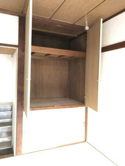 【収納】