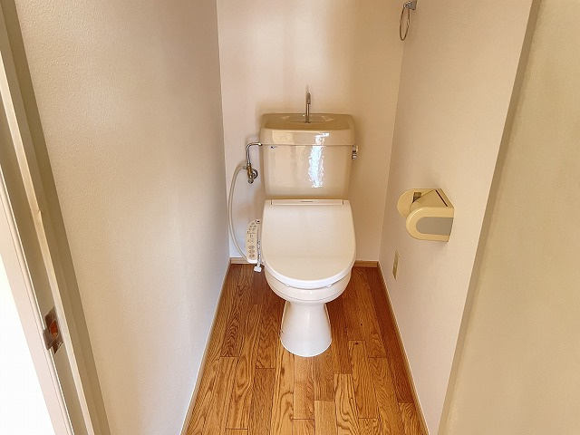 ハイツ愛宕町のトイレ|清潔感のあるトイレです