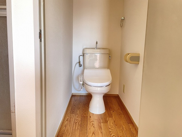 ハイツ愛宕町のトイレ