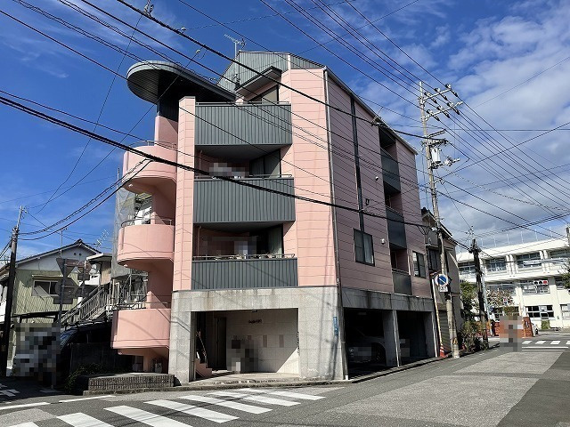 ハイツ愛宕町の外観|外観もきれいです