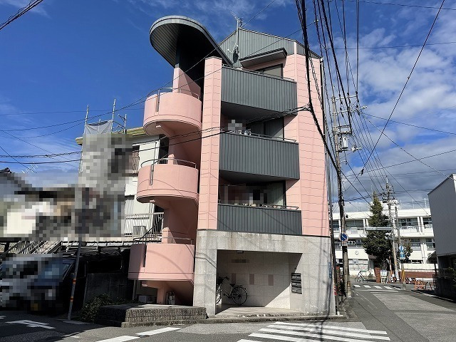 ハイツ愛宕町の外観