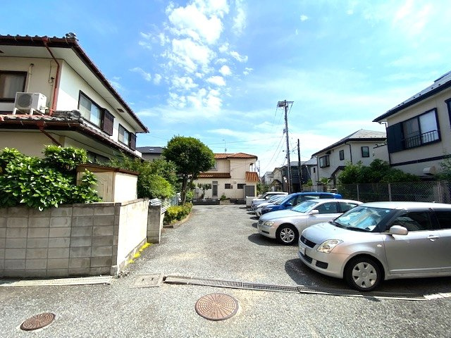 セントヒルズ茅ヶ崎 の駐車場|敷地内駐車場