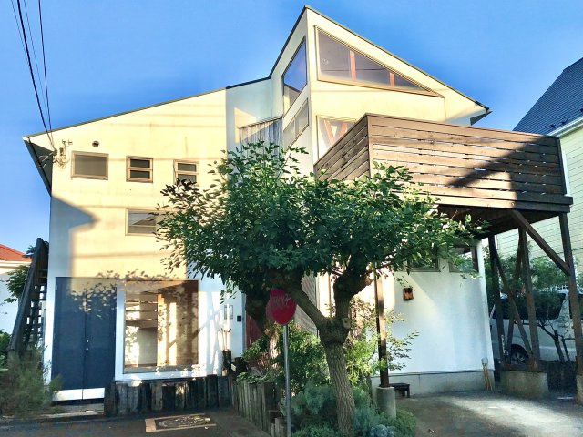 材木座 海を愉しむリゾート感あふれる戸建