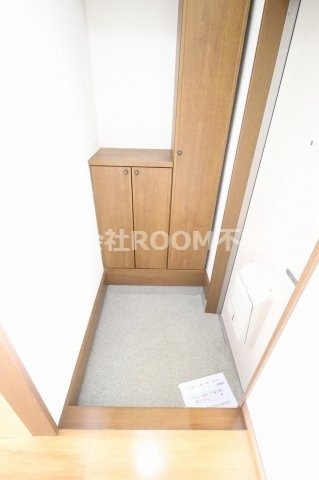 セゾン・シティの玄関