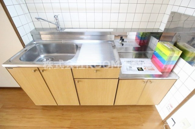 セゾン・シティのキッチン