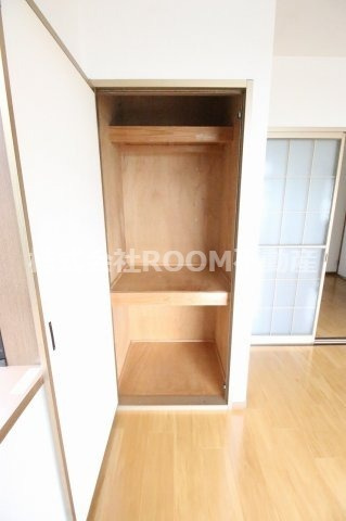 セゾン・シティの収納